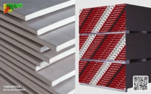 Lee más sobre el artículo Medidas de Tablaroca: una guía completa sobre detalles técnicos, medidas, grosores, tamaños y tipos