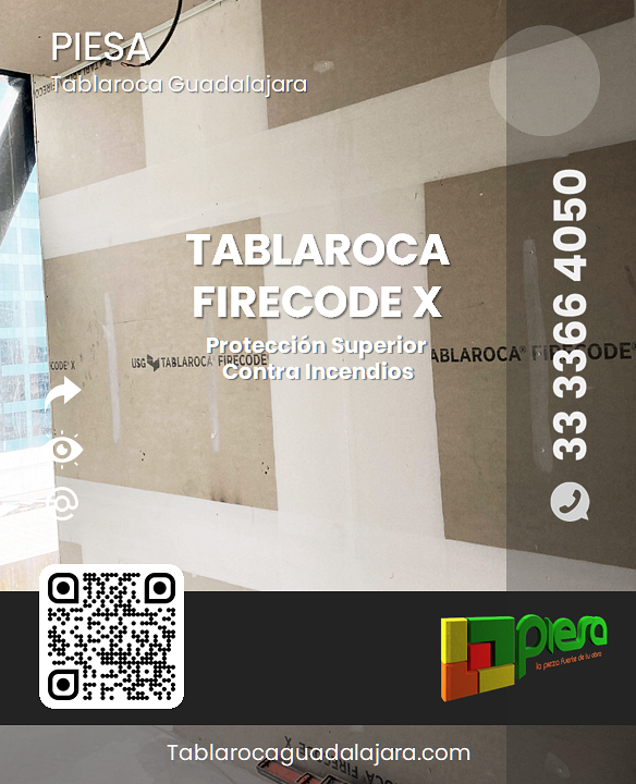 Tablaroca firecode x antifuego