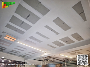 Lee más sobre el artículo La importancia de los plafones de Tablaroca en Guadalajara, por PIESA