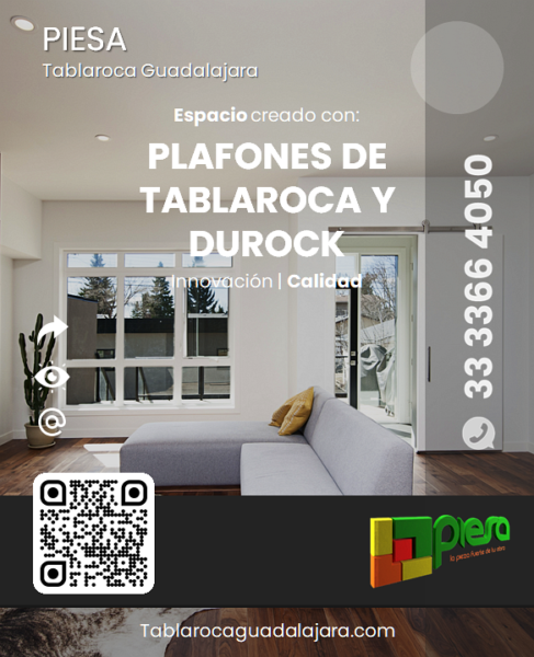 Tablaroca guadalajara banner mayo