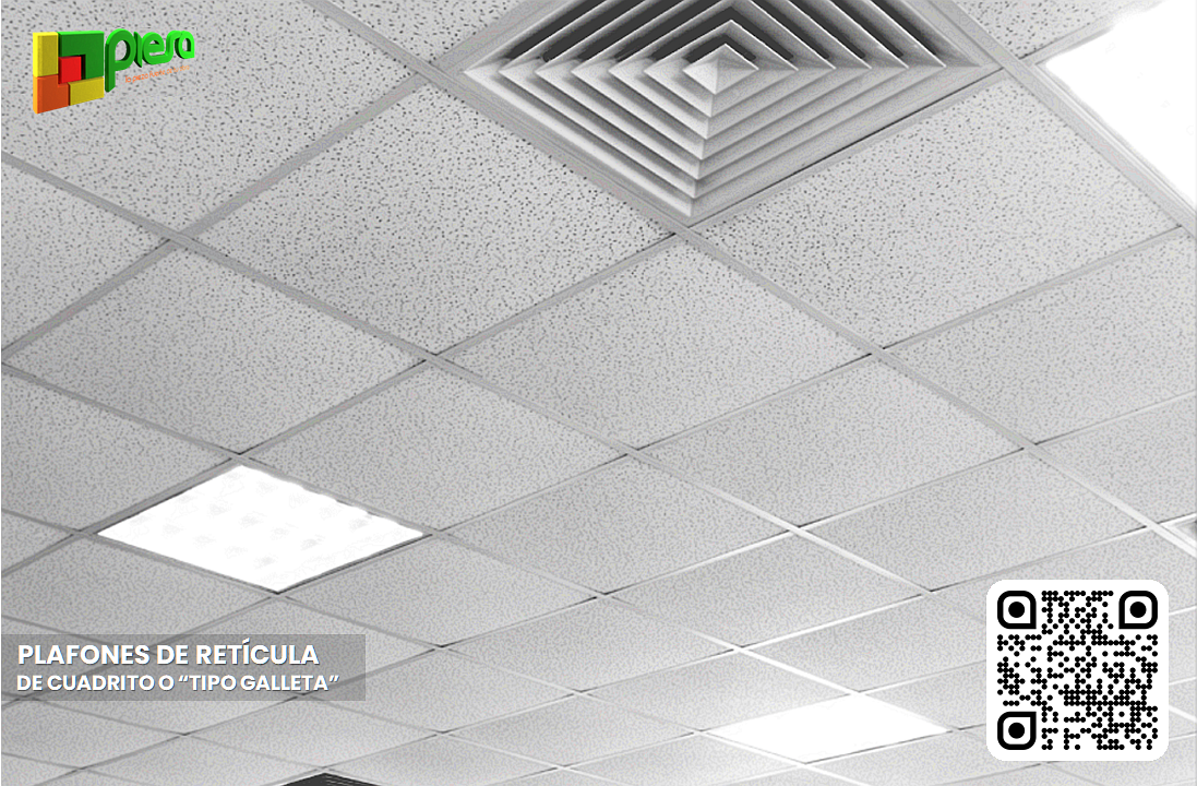 Lee más sobre el artículo Plafones tipo galleta (de retículas o de «cuadritos»): ¿Qué son y quiénes los buscan?