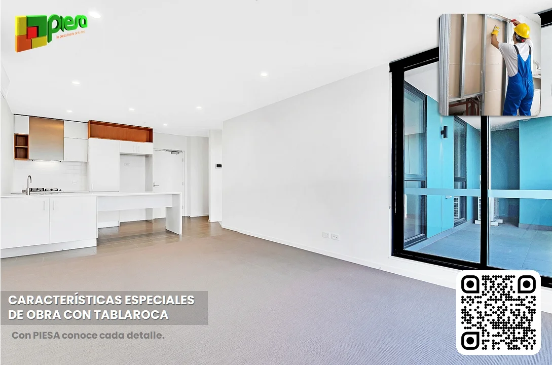 Lee más sobre el artículo Características Especiales de Obra con Tablaroca (Guadalajara, Jalisco y México)