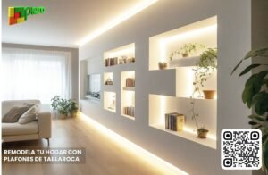 Lee más sobre el artículo Plafones de Tablaroca para Remodelar tu Hogar
