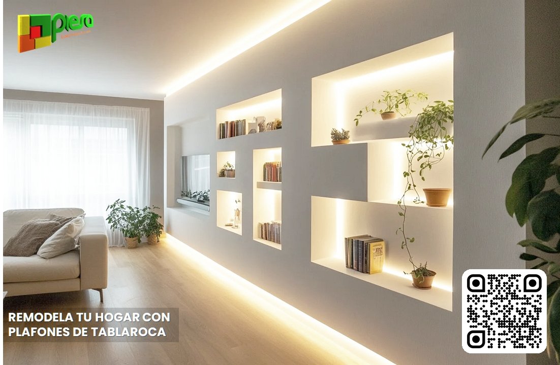 En este momento estás viendo Plafones de Tablaroca para Remodelar tu Hogar