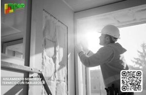 Lee más sobre el artículo Tablaroca y Durock para Aislamiento Termoacústico