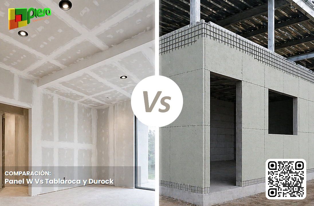 Lee más sobre el artículo Panel W vs Tablaroca y Durock en Guadalajara: Guía de Decisión Rápida
