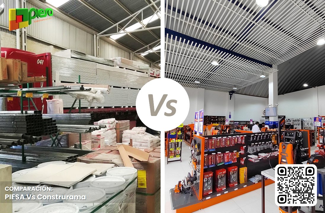 Lee más sobre el artículo PIESA vs. Construrama para Construcción Ligera en Guadalajara: ¿Por qué la especialización vence al catálogo generalista?