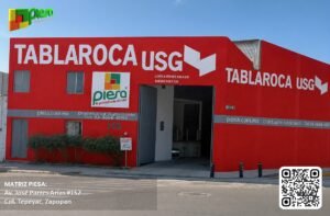 Lee más sobre el artículo ¿Dónde comprar Tablaroca, Durock y plafones en Zapopan? Por qué la Matriz Parres Arias de PIESA puede ser la respuesta más adecuada