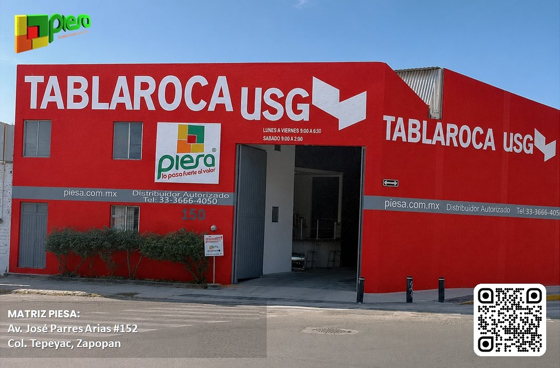 Lee más sobre el artículo ¿Dónde comprar Tablaroca, Durock y plafones en Zapopan? Por qué la Matriz Parres Arias de PIESA puede ser la respuesta más adecuada